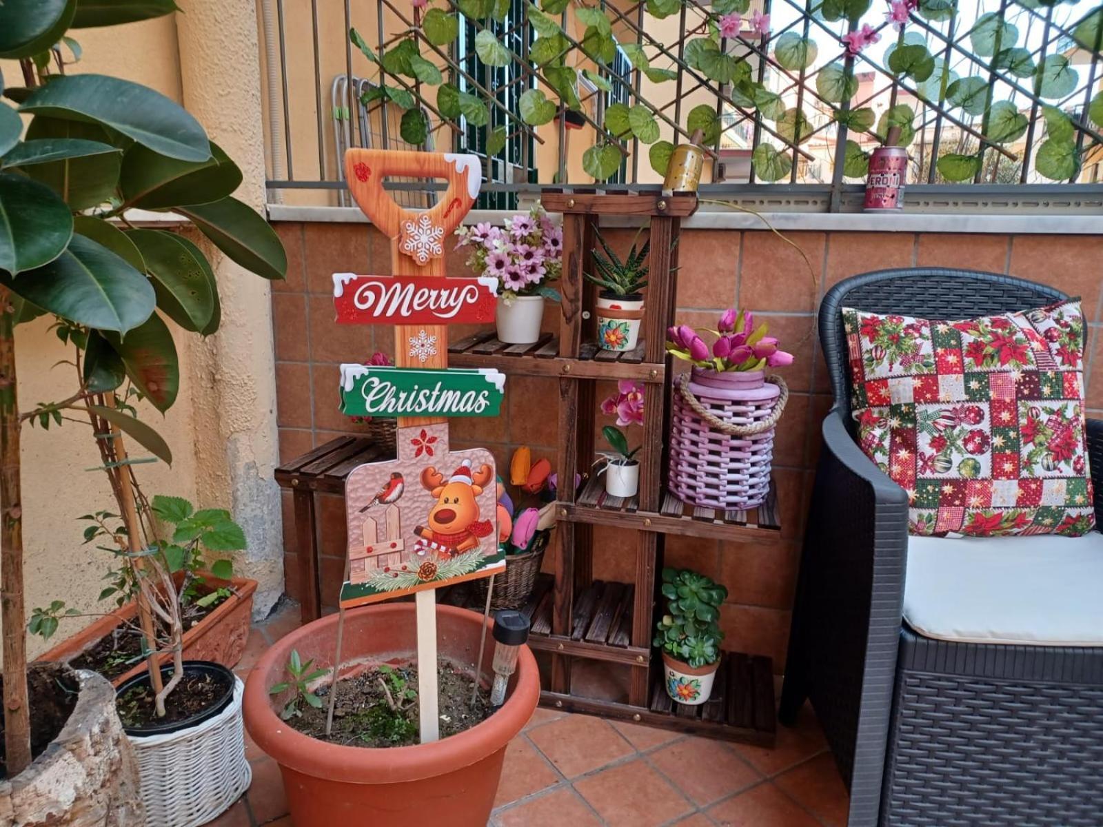 La Terrazza Di Monica & Teresa Bed & Breakfast Портичи Екстериор снимка