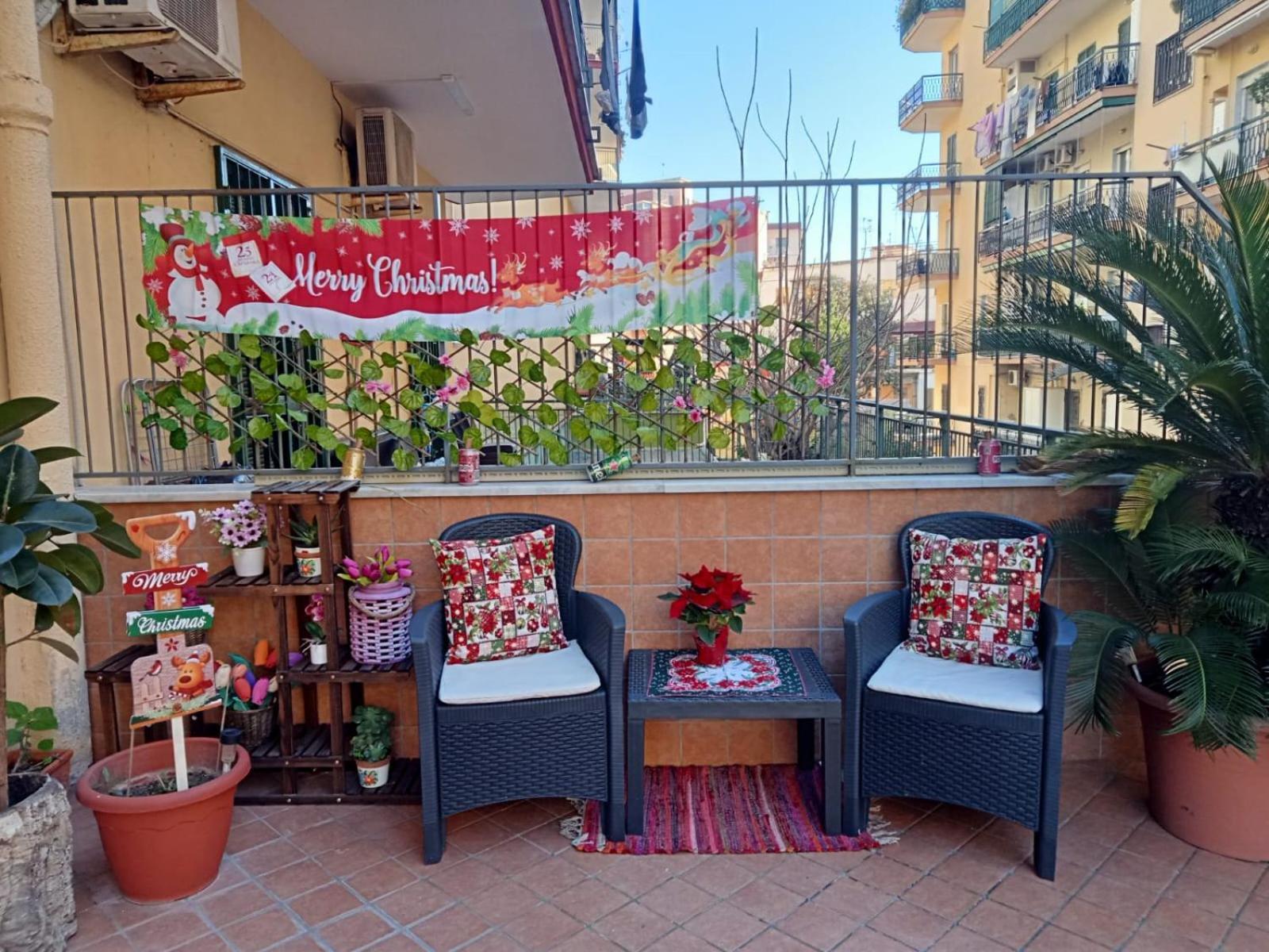 La Terrazza Di Monica & Teresa Bed & Breakfast Портичи Екстериор снимка