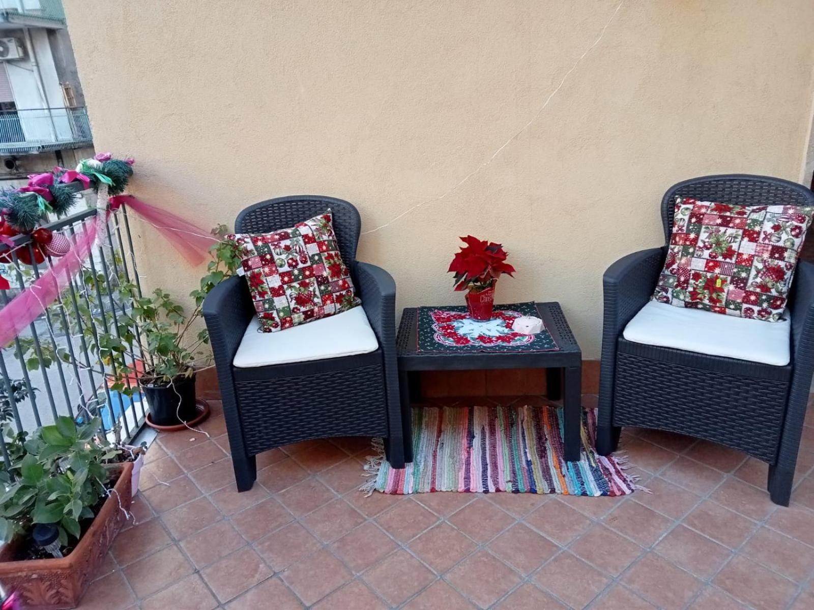 La Terrazza Di Monica & Teresa Bed & Breakfast Портичи Екстериор снимка