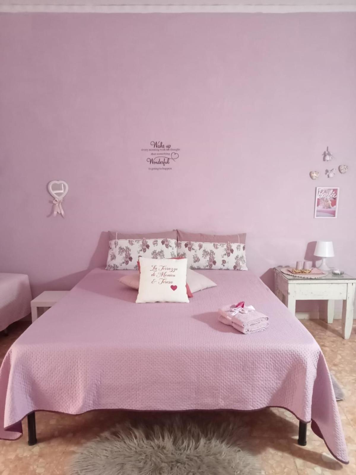 La Terrazza Di Monica & Teresa Bed & Breakfast Портичи Екстериор снимка