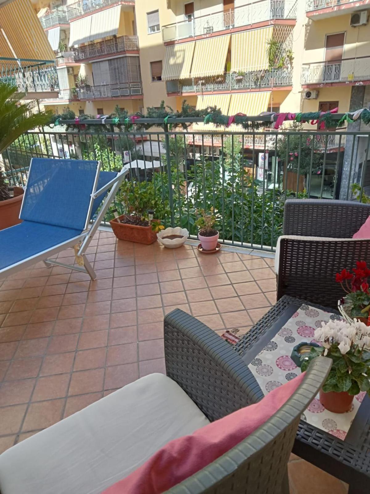 La Terrazza Di Monica & Teresa Bed & Breakfast Портичи Екстериор снимка