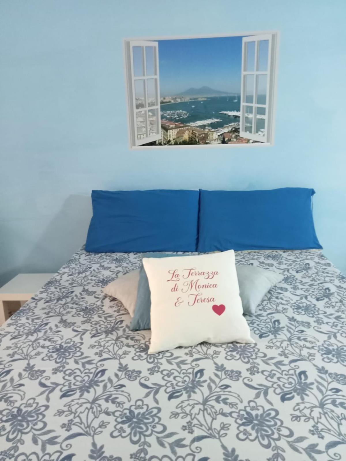 La Terrazza Di Monica & Teresa Bed & Breakfast Портичи Екстериор снимка