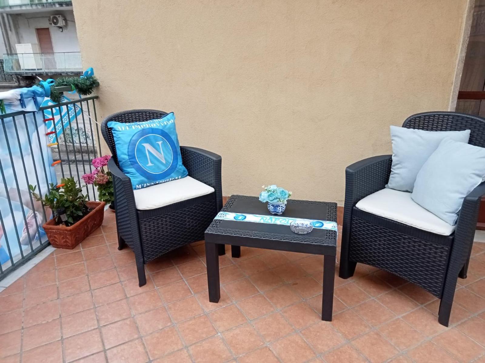 La Terrazza Di Monica & Teresa Bed & Breakfast Портичи Екстериор снимка