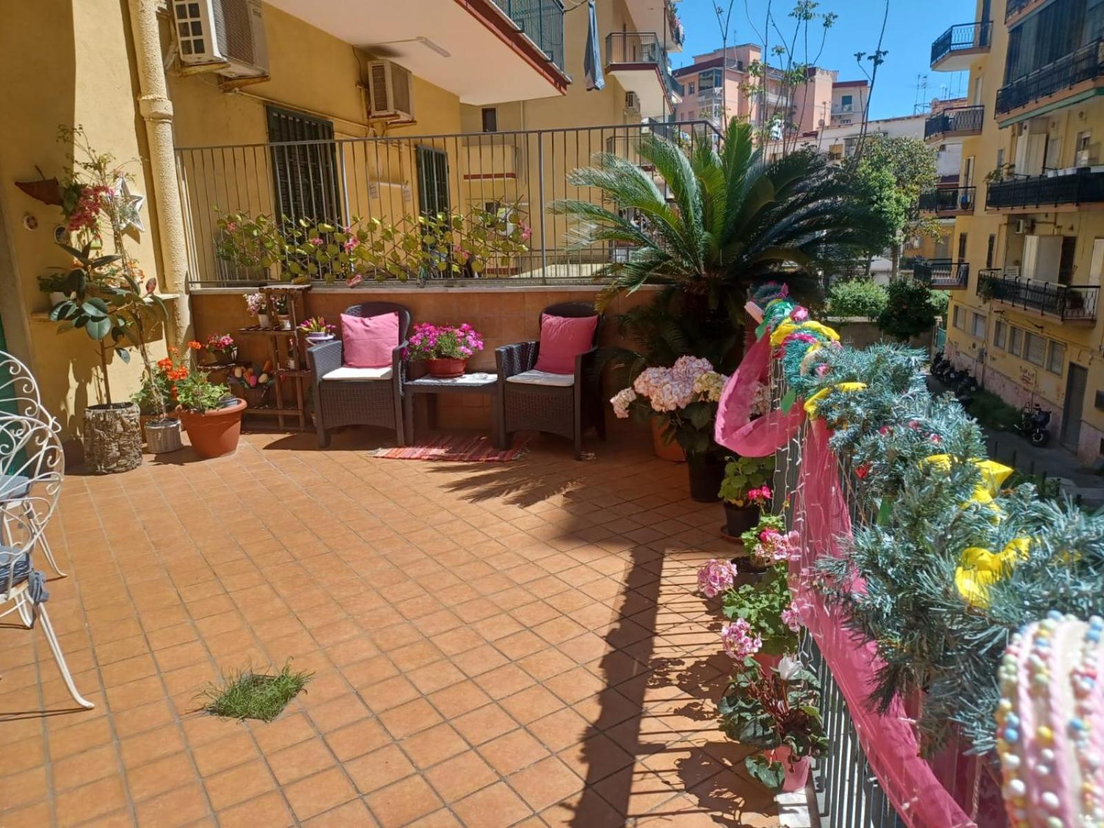 La Terrazza Di Monica & Teresa Bed & Breakfast Портичи Екстериор снимка