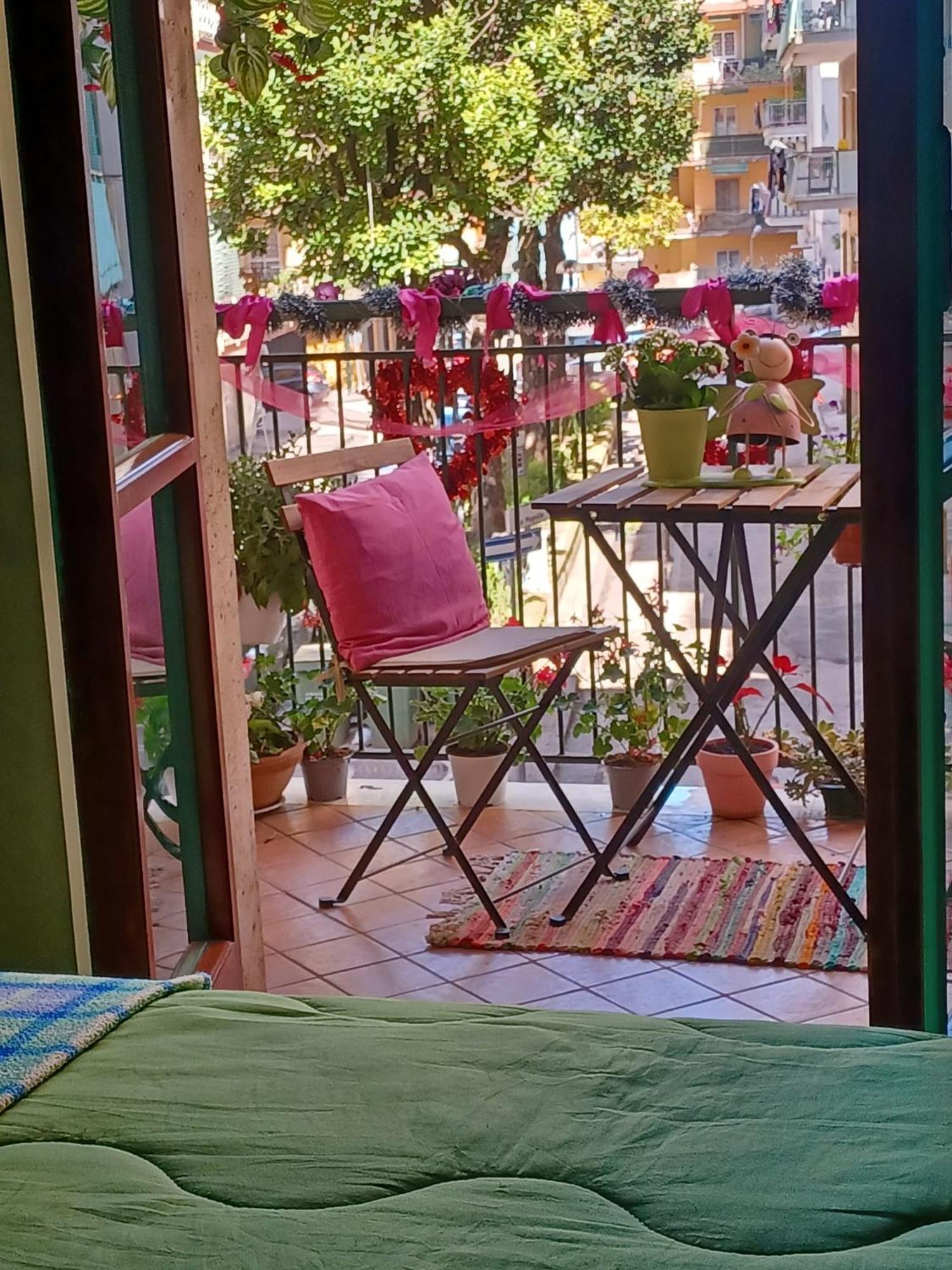 La Terrazza Di Monica & Teresa Bed & Breakfast Портичи Екстериор снимка